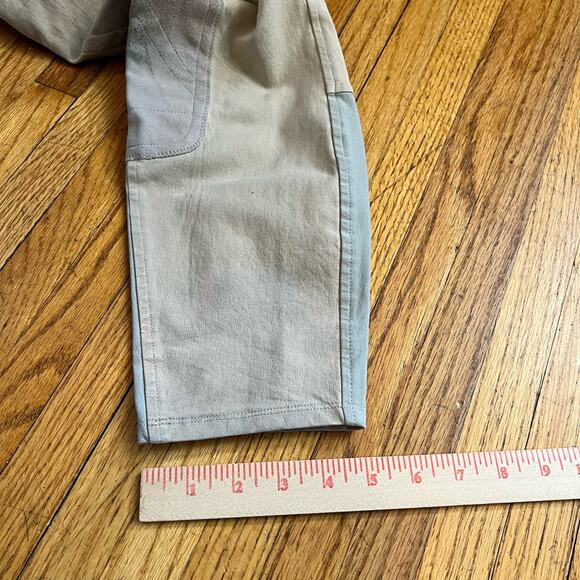Ariat Pants Beige Womens 34 Equestrian Riding Breeches Stretch Cotton Blend - Picture 10 of 10